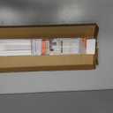 Cordless 1" Vinyl Mini Blinds for Indoor Windows（30" W x 48" L）