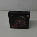 Wireless Gaming Headset 7.1 Surround Sound 2.4Ghz USB Gaming Headphones Bluetooth 5.4,100-Hr Noise Canceling Mic RGB Light, Wireless Headset for PC PS5 PS4 Mac SwitchONLY Wired Mode Suit for Xbox (Black-Red)