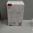 Bialetti - Moka Express: Iconic Stovetop Espresso Maker, Makes Real Italian Coffee, Moka Pot 18 Cups (27 Oz - 810 Ml), Aluminum, Silver (Small)