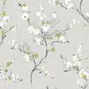 NuWallpaper Mirei Peel and Stick Wallpaper, Grey, Removable Wallpaper, Renter-Friendly, 20.5 in x 18 ft