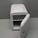 CROWNFUL Mini Fridge, 4 Liter/6 Can Portable Cooler and Warmer Personal Refrigerator for Skin Care, Cosmetics, Beverage, Food,Great for Bedroom, Office, Car, Dorm, ETL Listed (White)