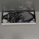 MZOO Luxury Sleep Eye Mask for Side Sleeper Men Women, Zero Eye Pressure 3D Sleeping Mask, Light Blocking Patented Design Night Blindfold, Soft Eye Shade Cover for Travel, Black