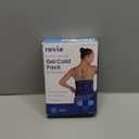 REVIX Ice Pack for Injuries Reusable Gel for Lower Back, Cold Packs for Back Shoulder, Elbow, Hip, Leg, Wrap Around Entire Knee, Soft Cold Compress,16  9" Navy