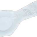 Blue Sky Clayworks Laguna Coastal Spoon Rest, Ceramic, 11" Length, Serene Ocean Counter Accent