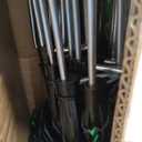 Electric Fence Netting, 164'L x 42.5" H Electric Fence Kit for Livestock, Goat, 14 Posts Double Spiked Portable Electric Poultry Farm Fence