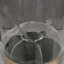 Toothbrush Holders for Bathrooms, Rotating 7 Slots Toothbrush Holder with Cover, Kids Electric Toothbrush and Toothpaste Holders for Caddy for Bathroom Vanity, Sink, Countertop, Light Green