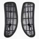 MingYi.office Vinyl Arm Pads Caps for Humanscale Freedom Office Chair,  (Height Adjustable), Can Not Fit The Advanced Arm, Black, 1 Pair.