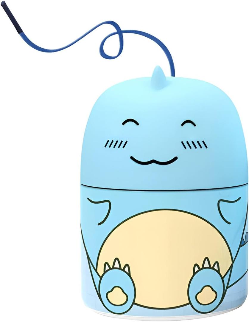 Toilet Bowl Cleaners Automatic Toilet Cleaner for Inside the Bowl Bathroom Toilet Tank Cleaner Dinosaur Shape Design Household with Rope Toulet Cleaning Supplies - Blue Ocean Scent