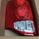LED Tail Lights Assembly Compatible with 2011-2020 Dodge Grand Caravan Left Driver Side Replace 5182535AF