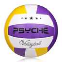 Wisdom Leaves Beach Volleyball Soft Touch Volleyball Balls for Outdoor/ Indoor Games Official Size 5