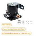 12V Starter Relay Solenoid Switch for OMC for Mercury for Sierra Marine for Johnson Evinrude Outboard 18-5808 3217124 383622 389398 389493 380095 395419 47886 47886T 582708 586180 SMR6003 0395419.