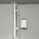 Comfy Hour Cordless Magnetic Blinds for Metal Doors and Windows, Door Shades -No Tools-No Drill, Aluminum, Light Filtering, Room Darkening, 25" W x 68" L, White