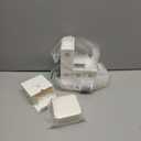 ZPROW Travel Jewelry Case, Mini Portable Jewelry Travel Boxes, Small Jewelry Organizer for Rings, Earrings, Pendants, Watches, Necklaces, Lipsticks Organizer Storage Holder Case (White-6packs)