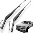 15829647 Windshield Wiper Arm Replacement for Cadillac 2002-2006 for Chevrolet for Silverado 2002-2007 for GMC for Sierra 2002-2007 Replace 15139553
