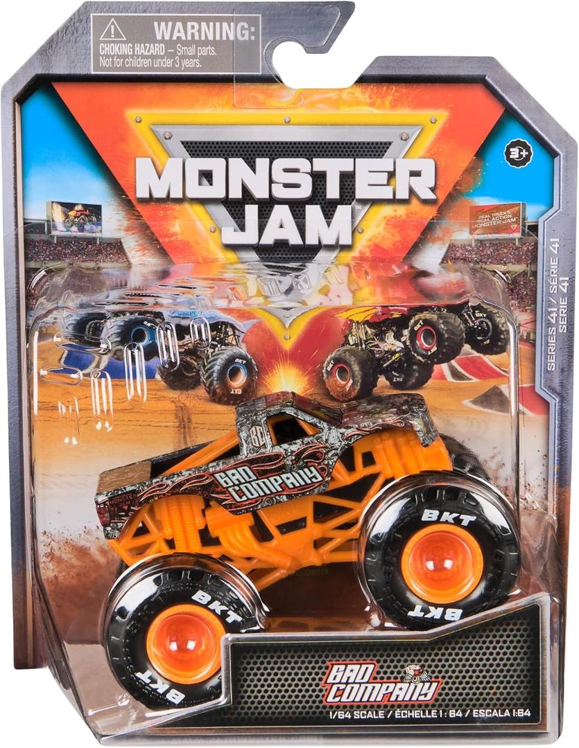 Monster Jam Bad Company, Series 41