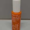 e.l.f. SKIN Bright Icon Vitamin C + E + Ferulic Face Serum, Brightening & Soothing with 15% Vitamin C, Vegan & Cruelty-Free