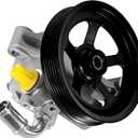 Power Steering Pump 20-2403 for 2009-2017 Traverse 3.6L, for 2008-2017 Enclave 3.6L, for 2007-2016 Acadia 3.6L, for 2007-2010 Outlook 3.6L & Torrent & Equinox 3.6L, Replace OE 96-2403 20954812