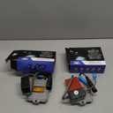 HYB 12V Slim Digital Ballast for HID Bulb H11 H7 H8 H9 H4 H1 9005 9006 9007 Universal Fit- 2 Pack (55W/12V Canbus)