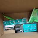 Swiffer Hair Magnet Deluxe Starter Kit with Collapsible Pole, 9 Hair Magnet Dry Cloths, 2 Bonus Mop & Go Wet Cloths
