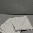 White Pillowcases, King Size, 2 Pcs