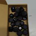 24PCS Silicone Chair Leg Floor Protectors, Chair Leg Caps Protectors Covers with 360 Wrapped Felt Pads Bottom Reduce Noise and Scratch-Resistant for Hardwood Tile Floors, Fits 0.8"-1"