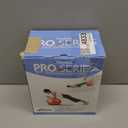 THERABAND Pro Series Exercise Ball, 22" Red Stability Ball for 5'1"5'6" Users, Anti-Burst Yoga & Pilates Ball, Balance & Core Trainer, For Athletes Fitness at Gym & Home