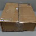 Mosewa Wall Clock 14 Inch Gray Battery Operated Silent Non Ticking Simple Modern Wood Clock Decorative for Bedroom Living Room Kitchen Home Office