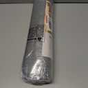 Kitchen Rugs Mat Non Slip Washable, Linen-Look 0.3" Thick Soft Cushioned Absorbent Kitchen Mats for Floor, Mild Anti-Fatigue Runner Rug Sink Mat Laundry Standing Mats, Easy Clean, Gray 17"x47"