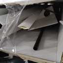 NETVUE by Birdfy Bird Feeder Pole with Effective Squirrel Baffle, 108 Inch Rust-Proof Pole Kit, 8 Adjustable Hooks for Outdoor Wild Bird Feeder, Bath, House Hanging & Mounting