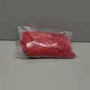 KKJIAF Burgundy Stretch Velvet Fabric 60 Inch Wide, 5 Yard Soft Stretchy Fabric for Sewing Clothes, Apparel, Costume, Crafts - 90% Polyester 10% Spandex