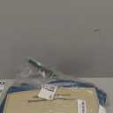 Premium Wrapping Paper Organizer Storage | Gift Wrap Holder with Extra Pockets for Christmas Decorations, Reinforced Handles, Heavy Duty, Ultra-Durable, Tear-Proof Fabric - Fits Up to 27 Rolls (Blue)