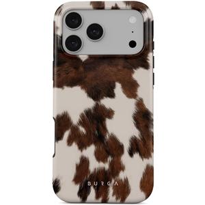 BURGA Unisex Phone Case for iPhone 17 ProMax – Dual-Layer Hybrid Design with Shock-Absorbing TPU & Durable Exterior, Scratch-Resistant Finish and Raised Bezel Edge for Screen Protection & Daily Use
