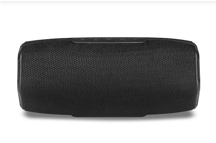 iLive Audio Waterproof Fabric Wireless Speaker (IPX5) - Black