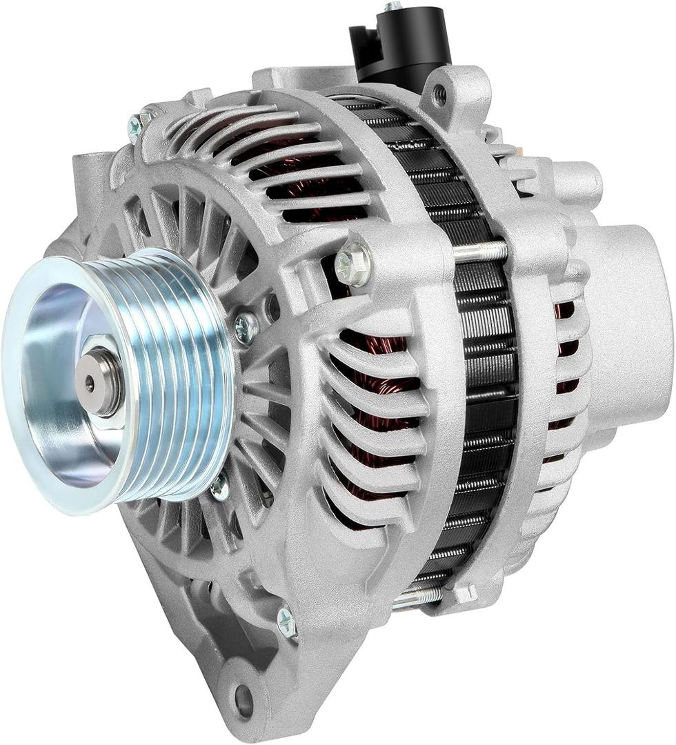 11176 80A New Alternator Fit for Honda Civic 1.8L 2006 2007 2008 2009 2010 2011 Replace OE AL1299X 210-4236 31100RNA-A01 31100RNA-A012M2 AHGA67 A2TC1391 A002TC1391 A002TC1391ZC