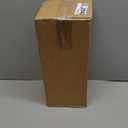 Tadacumir 4 Mega Rolls Extra Toilet Paper Storage with Lid and Liner, Water Hyacinth Ratten Toilet Paper Holder Basket Stand, Decorative Boho Covered Enclosed Toilet Tissue Organizer for Bathroom