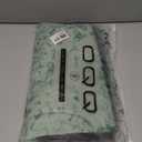 OQQ Women's 2 Piece Dress Sexy Ribbed Halter Neck Fashion Split Tank Tops Dresses Black Pea Green, Small