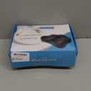 Memory Foam Seat Chair Cushion for Relieves Back Sciatica Pain Tailbone Pain Coccyx Degenerating Disc Orthopedic Osteoarthritis Prostate Cushion Low Back Pain Cushion Hip Shaping (Dark Gray)