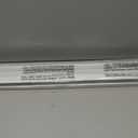 LazBlinds Cordless Cellular Shades, No Tools No Drill Blackout Honeycomb Shades Pleated Blinds for Windows, 45.5'' W x 72'' H, Silver White