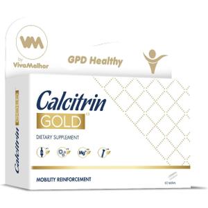 Calcitrin Gold Dietary Supplement, Mobility Reinforcement, 60 Tablets