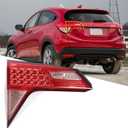 Huray Inner Tail Light for Honda HRV 2016 2017 2018 Taillight Assembly Brake Lamp Replacement 34150-T7S-A01 Driver Side (Left)