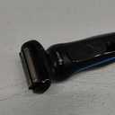 Braun Electric Shaver for Men, Series 5 5118s, Waterproof, Wet & Dry Shave, Turbo Shaving Mode, Foil Shaver with Precision Trimmer, Battery Powered, 50 Minute Battery Runtime (4 Piece Set w/ 2 Shave Modes, Blue)