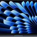 Apple 2024 MacBook Air 13-inch Laptop with M3 chip: Built for Apple Intelligence, 15.3-inch Liquid Retina Display, 16GB Unified Memory, 512GB SSD Storage, 12MP Center Stage Camera, Touch ID; Midnight