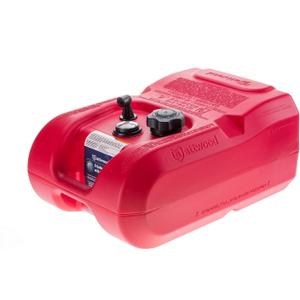 Attwood 8806LPG2S Portable Marine Boat Fuel Tank, EPA-Certified - 6-Gallon - with Fuel Gauge Attwood 8806LPG2S Portable Marine Boat Fuel Tank, EPA-Certified - 6-Gallon - with Fuel Gauge