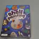 Dan&Darci Kids Sea Shell Painting Kit - Arts & Crafts for Kids - Gifts for Boys and Girls Ages 6-8, 8-12 - Craft Activities Kits - Creative Art Activity Gift Toys for Age 6 7 8 9 10 11 12 Year Old