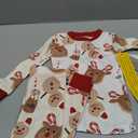 HonestBaby Holiday 2-Piece Pajamas Sleepwear PJs 100% Organic Cotton for Baby, Toddler, Kids (18 Months, Breakfast Deer)