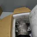 AC Compressor with Clutch with Clutch Compatible with Honda Accord 2003-2007, Odyssey 2005-2007, Pilot 2005-2008, Ridgeline & Acura MDX TL, 3.0L 3.2L 3.5L w/One Plug