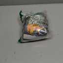 Waterproof Dog Boots Rain Boots with Suspender, Dogs Shoes Paw Protector for Small Medium Puppy, Anti-Slip Doggy Boot Belly Protector, Rain Booties Snow Booties (Large, Yellow f)