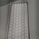 Bluetooth Keyboard and Mouse for Mac, Rechargeable, Mini Size, Ultra Slim, Quiet Typing, 4 Level DPI, Wireless Keyboard and Mouse Compatible with Mac, iPad, iPhone, MacBook Air/Pro