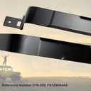 578-329 Fuel Tank Strap Compatible with 1999-2010 for Ford F-250 Super Duty, 1999-2007 for Ford for F-350 Super Duty 158.0" 172.0'' Wheelbase Fuel Tank Straps