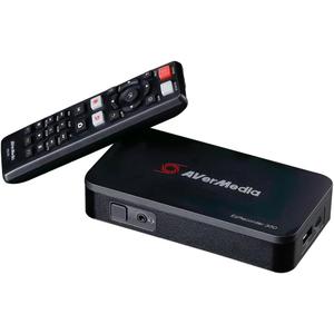 AVerMedia EZRecorder 330G - 4K Pass-Through and 1080p60 Video Recording, DVR with HDMI Capture, Digital Converter, Schedule Recording, No PC Required (ER330G)